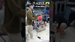 Limelight Vision Tracking amp Turret Test  FRC Rapid React 2022  FRC Team 8807 SCREW IT shorts [upl. by Skantze]