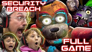 Five Nights at Freddys Security Breach FULL GAME [upl. by Sola673]