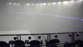 Tornado Warning at Yankees Stadium July 23rd 2010 [upl. by Attoynek]