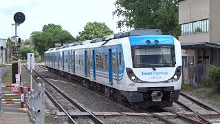 CNR Tangshan 10241008 TA entrando a estación Tapiales [upl. by Neela19]