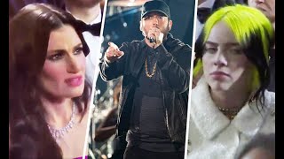 Celebs Reaction To quotEminem  Lose Yourselfquot Full Live Performance Oscars 2020 [upl. by Asek]