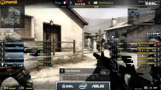 Hellraisers vs Titan  EMS One Katowice 2014  deinferno [upl. by Aicsila]