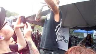 Betraying The Martyrs  Life Is Precious  Mayhem Fest 2012  Pittsburgh PA [upl. by Ehrenberg]