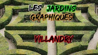 Château  jardins de VILLANDRY [upl. by Chien]