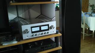 Luxman L509x Review and DAT  TNT S9 kit Heavy Metal [upl. by Sammer]