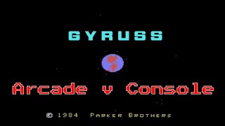 Gyruss Retro Arcade v Gyruss Retro Console [upl. by Aeki]