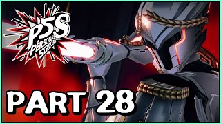 Persona 5 Strikers NSW  Walkthrough Part 28  Aug 25th to 28th  Osaka Jail Monarch [upl. by Sulienroc]