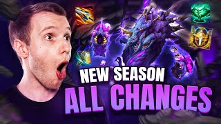 HUGE CHANGES in SEASON 14 2024 League of Legends  Jankos [upl. by Annora251]