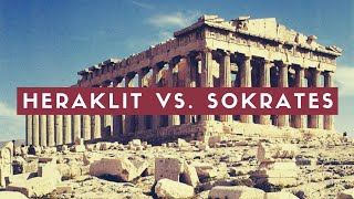 Heraklit vs Sokrates – Die Spaltung der Philosophie [upl. by Liddie392]