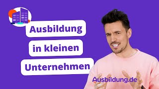 Ausbildung in kleinen Unternehmen [upl. by Kallista]