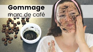 DIY  Comment faire un gommage au Marc de Café  Recette dexfoliant maison [upl. by Faux]