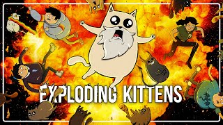 Reseña quotGATITOS EXPLOSIVOSquot 😼 quotExploding Kittensquot  NETFLIX  🟢SIN SPOILERS🟢 [upl. by Germaine]