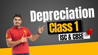 Depreciation Class 11  Class 1  Suyash Mundhra  Concept with Sums [upl. by Alhsa522]