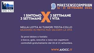 1x3 Un Sintomo per Tre Settimane  LOTTA AI TUMORI TESTACOLLO [upl. by Limak]