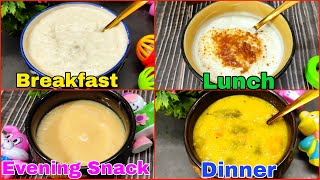 Baby Food Recipes For 12 Year Old  Baby Food Chart  Healthy Food Bites [upl. by Piderit206]