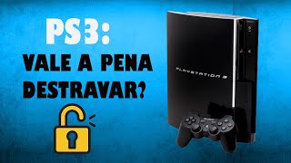 VALE A PENA DESTRAVAR O PS3 EM 2020🎮 [upl. by Mhoj]