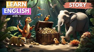 quotAnimals Adventurequot story  LEARN ENGLISH with Englishify9  english englishspeaking story [upl. by Penni]