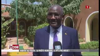 Habitat au Fouta la Voûte Nubienne il ny a pas mieux   Reportage JT Sénégal  Janvier 2023 [upl. by Rayshell]