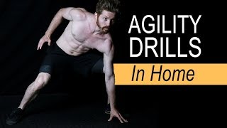 Top 3 Agility amp Speed Drills IN HOME [upl. by Ula]