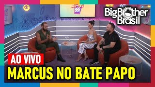 BBB 24 Bate Papo BBB com o Eliminado Marcus Vinicius AO VIVO  Big Brother Brasil 2024 BBB24 [upl. by Landre]