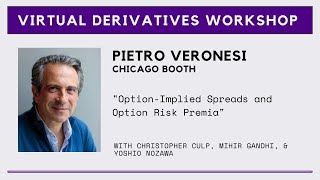 Pietro Veronesi  OptionImplied Spreads and Option Risk Premia [upl. by Singband4]