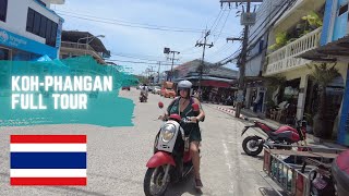 Koh Phangan Tour 23 Thong Sala City Centre  Best Massage 💆 [upl. by Peer]