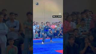 PENCAK SILAT FIGHT 🥋 THXIXSHAHID UT pencak silat championship2024trending trendingshorts [upl. by Tjon]