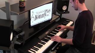 Disney Piano Medley  by Disney Pianist Jonny May [upl. by Mairb]