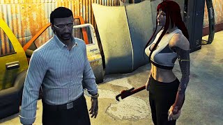 Ramee Visits Mosleys Mechanic Shop  Nopixel 40  GTA  CG [upl. by Nador]