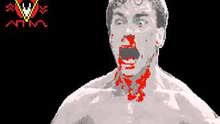 Bloodsport  Fight to Survive 8bit FamiTracker  VRC6 Cover [upl. by Hannahc]