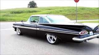 1959 Chevy Impala 348 Three Deuces [upl. by Sherris180]