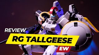 Mecha Putih kirain Bukan Gundam  Review RG Tallgeese EW [upl. by Atilam]