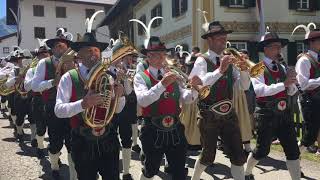 Auf ins Duarf BUNDESMUSIKFEST ELBIGENALP [upl. by Yanffit]