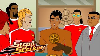 Paws For Effect  Supa Strikas  Full Episode Compilation  Soccer Cartoon [upl. by Hamlet]