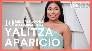 Yalitza Aparicio y sus 10 mejores momentos en la alfombra roja [upl. by Ltsyrk690]