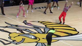 Alabama State University Cheerleaders  2019  Soul Train Night Halftime Performance  vs Southern [upl. by Narmis]