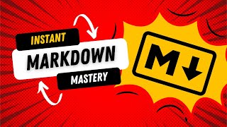 Instant Markdown Mastery  Get started with Markdown in less than 15 minutes [upl. by Aihsa]