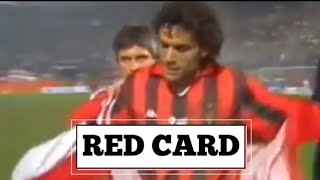 Donadoni red card 198990 [upl. by Bonnibelle]