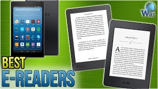 7 Best EReaders 2018 [upl. by Vedi]