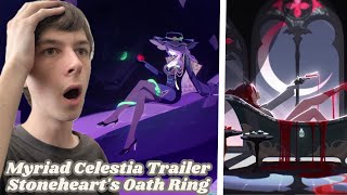 I react to Myriad Celestia Trailer Stonehearts Oath Ring Both Ends of the Scale Honkai Star Rail [upl. by Ailerua76]