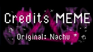 Credits  MEME  Flashing lights [upl. by Nothgiel]