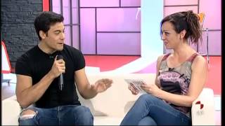 Entrevista al cantante Carlos Rivera [upl. by Burgwell756]