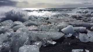 Iceland waterfalls ice and fumaroles [upl. by Theodore]