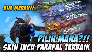 REVIEW INCUBATOR SKIN PARAFAL TERBAIK GAMPANG HEADSHOT [upl. by Etteniotna69]