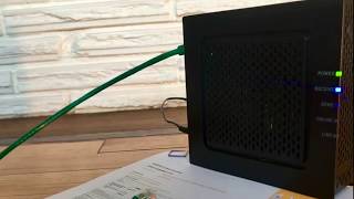 How do you install a cable modem Easy Save money today I demo it on the Motorola SB6120 [upl. by Danny752]