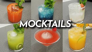 15 Mocktails You Must Try  Non Alcoholic Drinks [upl. by Emyam]