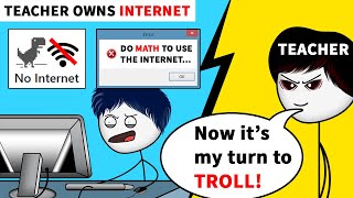 When a Gamers Teacher owns the Internet [upl. by Nyleda]