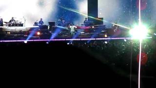 BoB  Airplanes Part II feat Eminem amp Liz Rodriguez Live  Yankee Stadium 91310 [upl. by Netsrijk542]