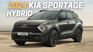 2024 Kia Sportage Hybrid Vs 2024 Hyundai Tucson Hybrid [upl. by Karsten520]