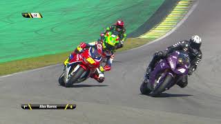 SBK 2018 5ª Etapa InterlagosSP  SuperBike  1a Corrida  Íntegra [upl. by Arem]